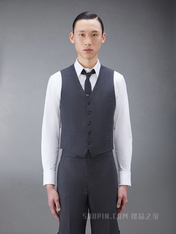 [经典款]男士羊毛西服马甲