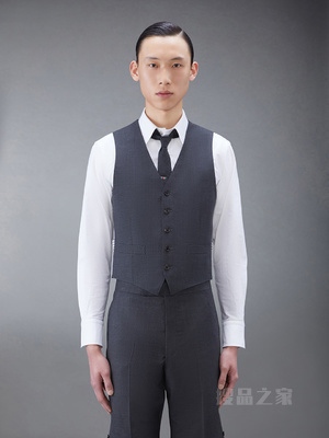 [经典款]男士羊毛西服马甲