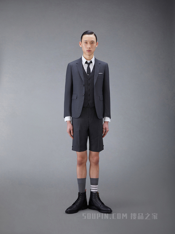 [经典款]男士羊毛西服马甲