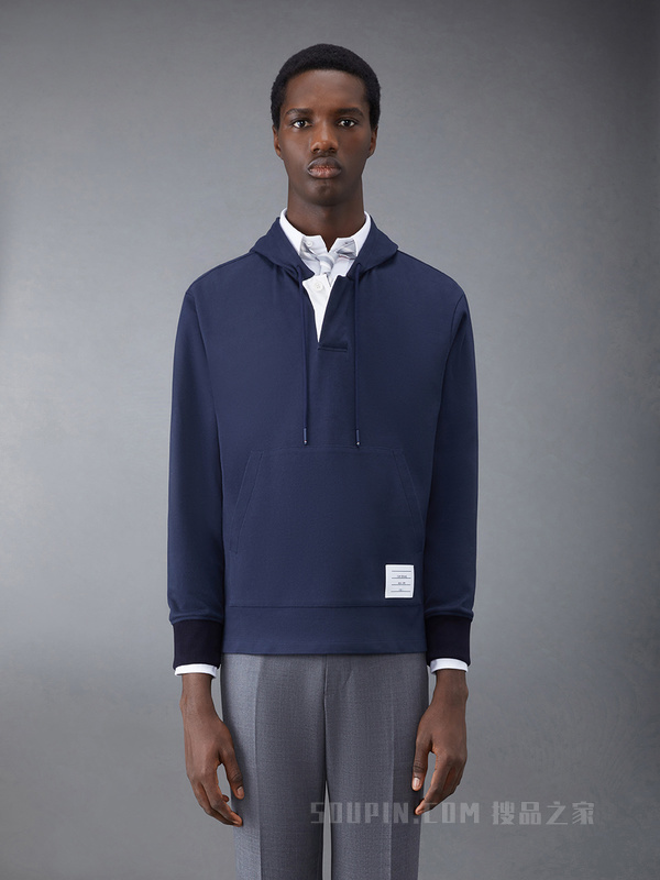 [早秋新品]男士橄榄球连帽衫