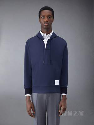 [早秋新品]男士橄榄球连帽衫