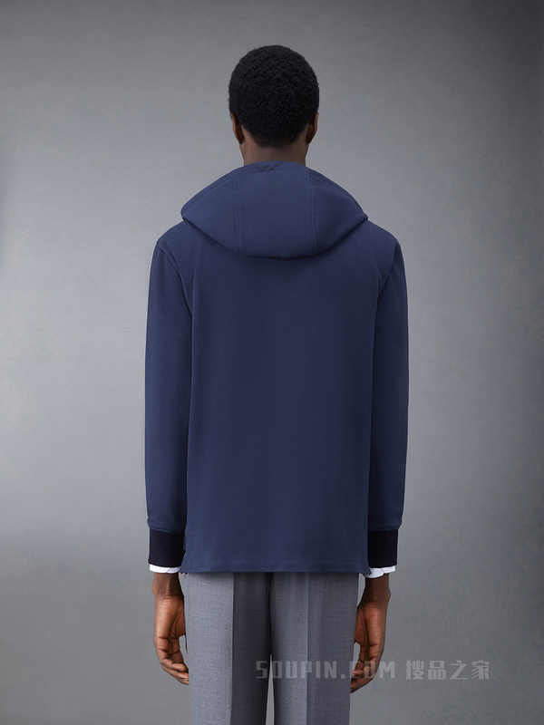 [早秋新品]男士橄榄球连帽衫