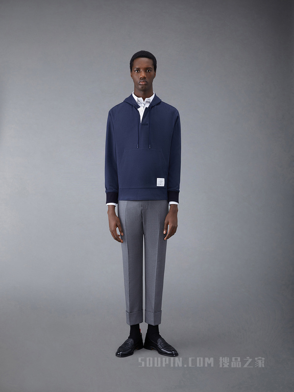 [早秋新品]男士橄榄球连帽衫