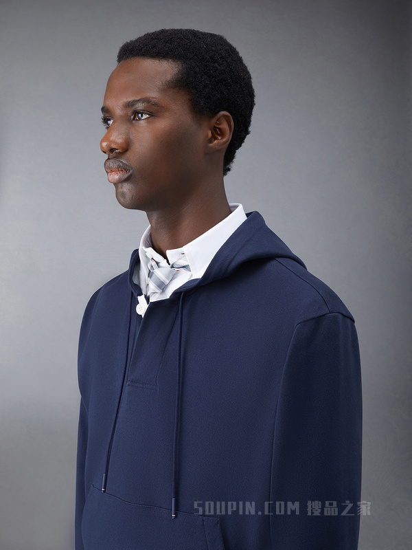 [早秋新品]男士橄榄球连帽衫