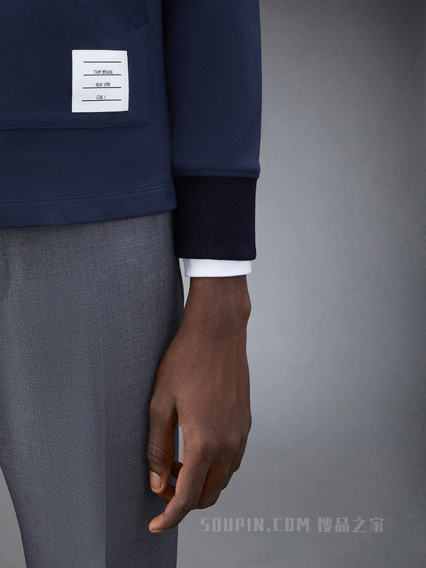 [早秋新品]男士橄榄球连帽衫