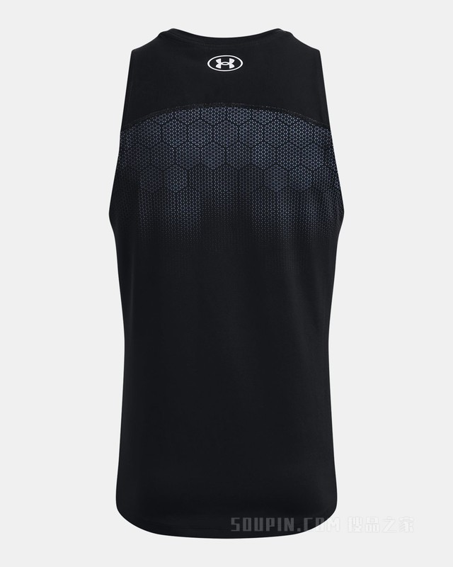 男士Project Rock强森Armour印花修身型背心