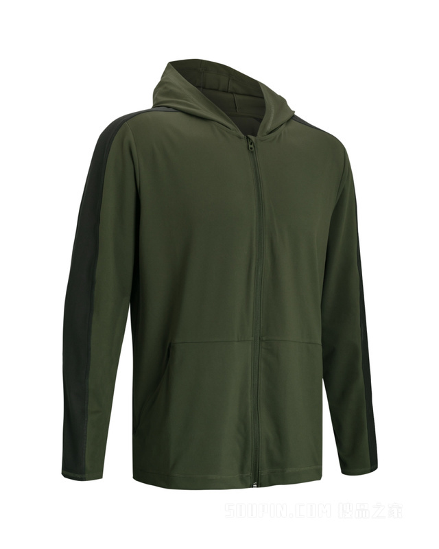 男士UA Meridian全拉链运动上衣