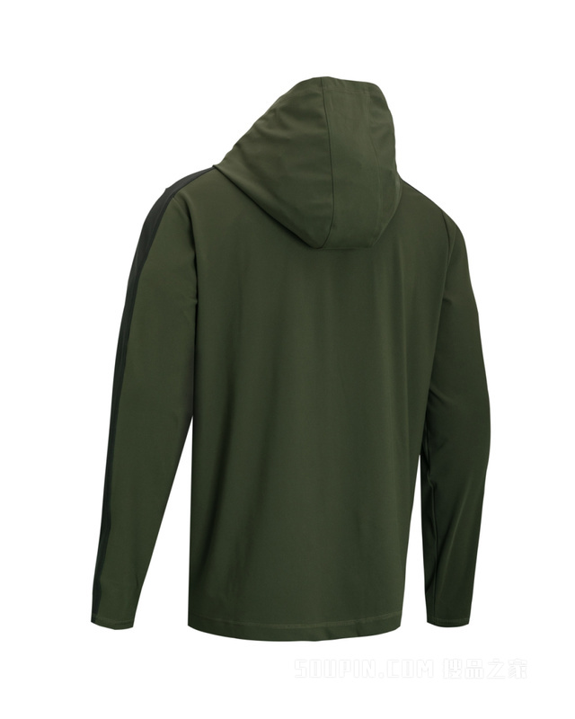 男士UA Meridian全拉链运动上衣