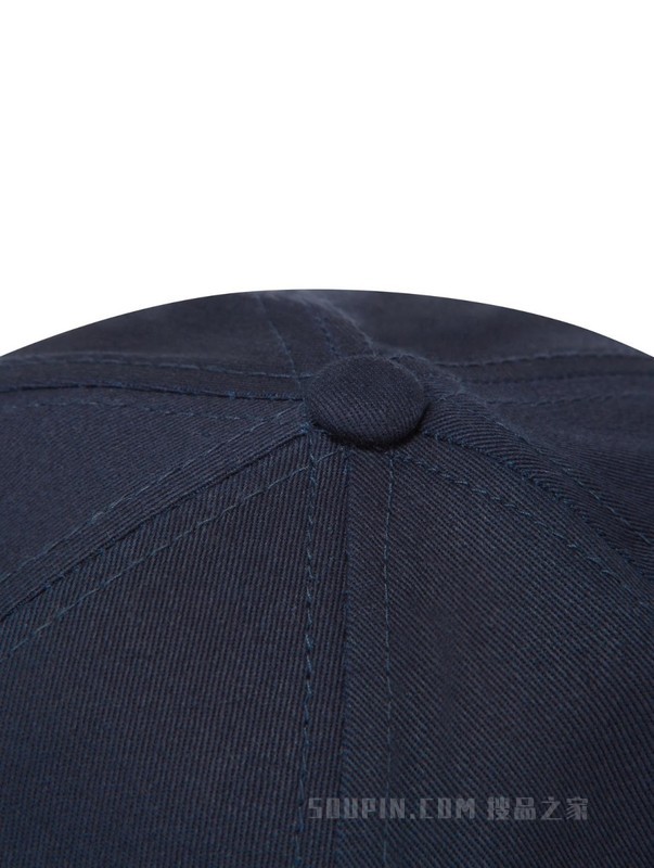 23新款秋季女装纯棉简约金属镂空字母百搭弯檐棒球帽15294