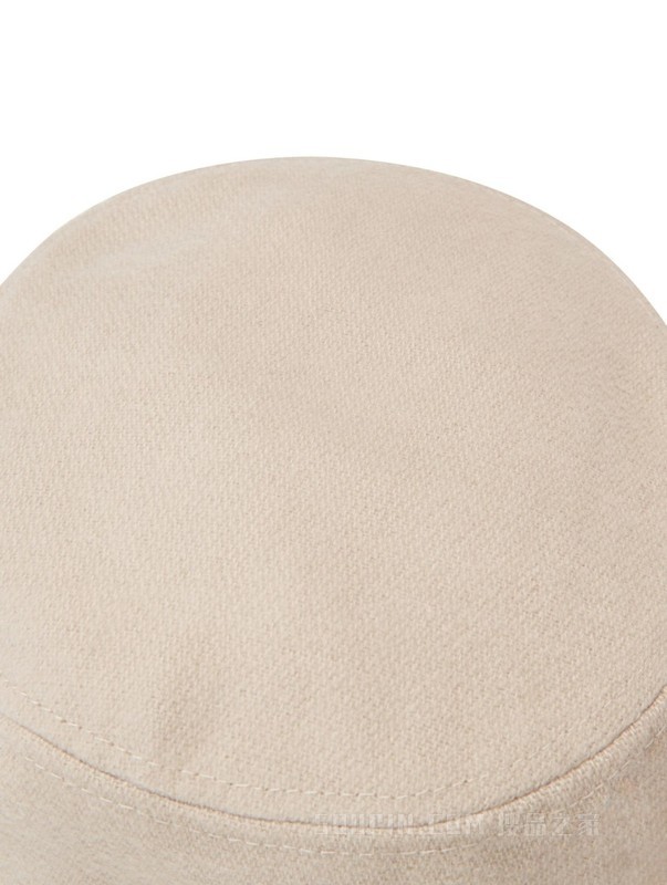 23新款秋季女装简约字母金属标纯色盆帽渔夫帽AW0AW15295