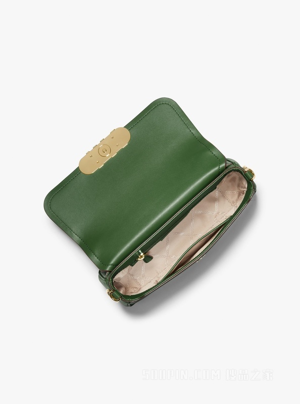 Parker 中号皮质单肩包