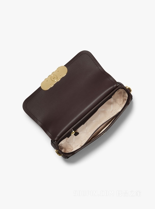 Parker 中号皮质单肩包