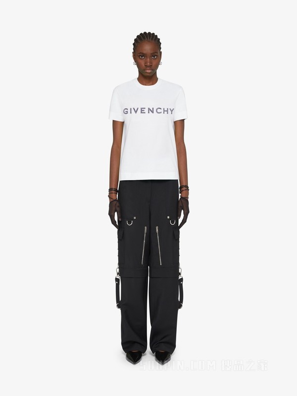 GIVENCHY LOGO修身T恤