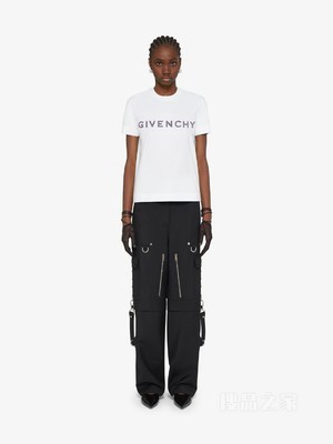 GIVENCHY LOGO修身T恤