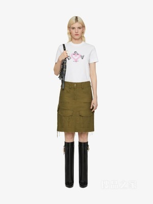 GIVENCHY Love印花修身T恤