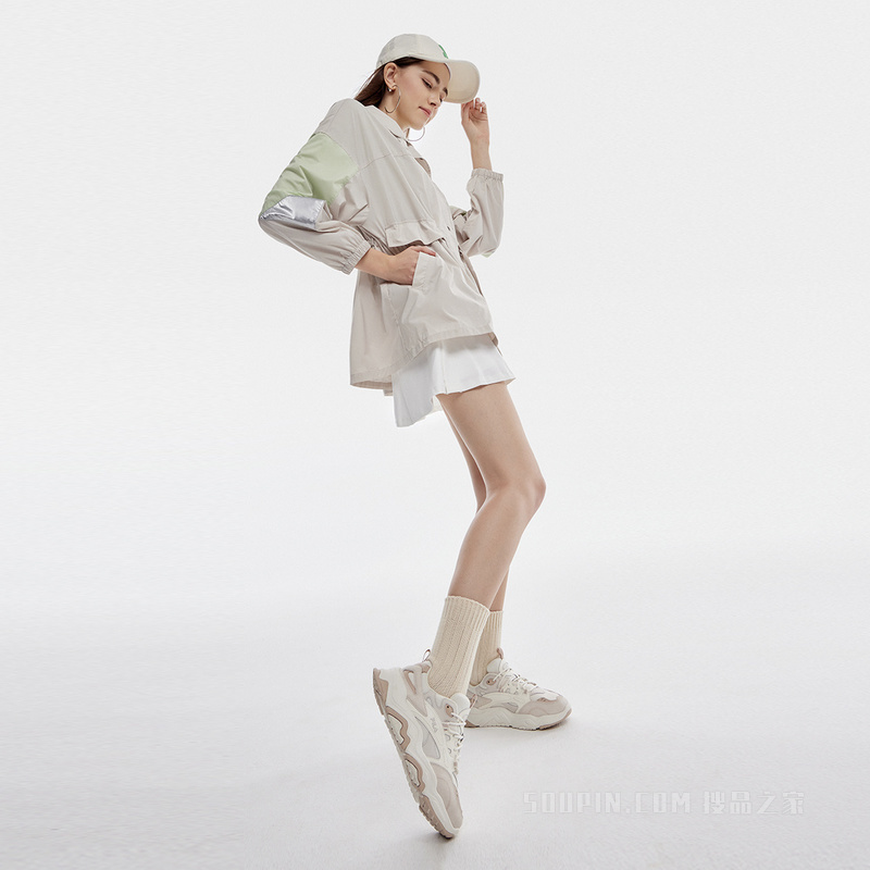 COLLINA山丘鞋女子时尚休闲复古运动鞋