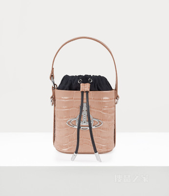 Daisy Drawstring Bucket Bag
