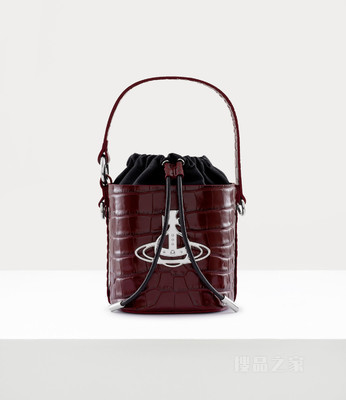 Daisy Drawstring Bucket Bag