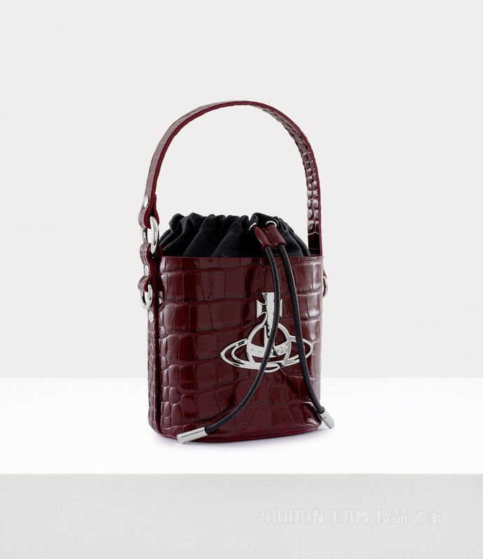 Daisy Drawstring Bucket Bag