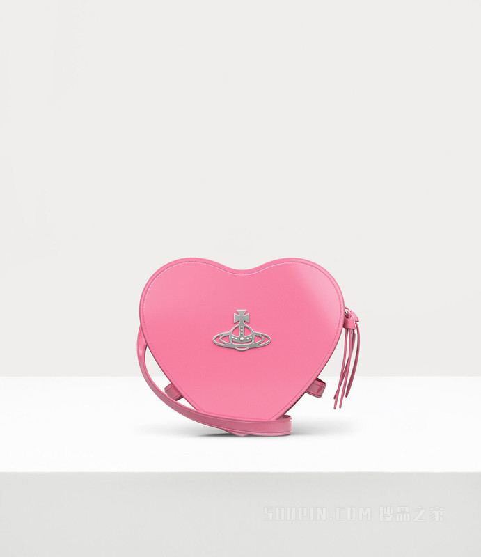 Louise Heart Crossbody