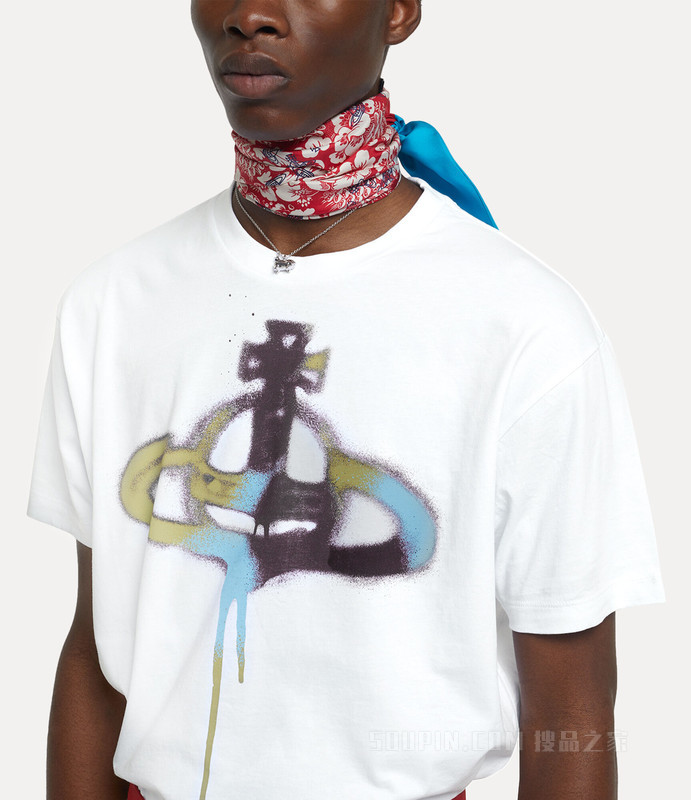 Vivienne Westwood】Spray Orb Classic T-Shirt