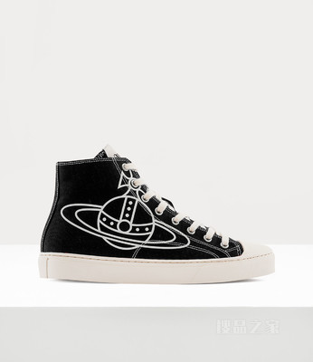 Plimsoll High Top Canvas