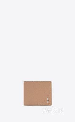 TINY LE CASSANDRE横款粒面皮革钱包