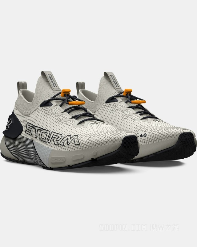 男女同款UA HOVR Phantom 3 SE Storm跑鞋