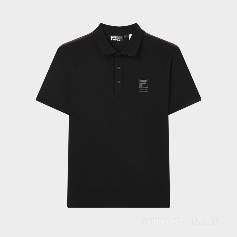 男子时尚休闲短袖POLO