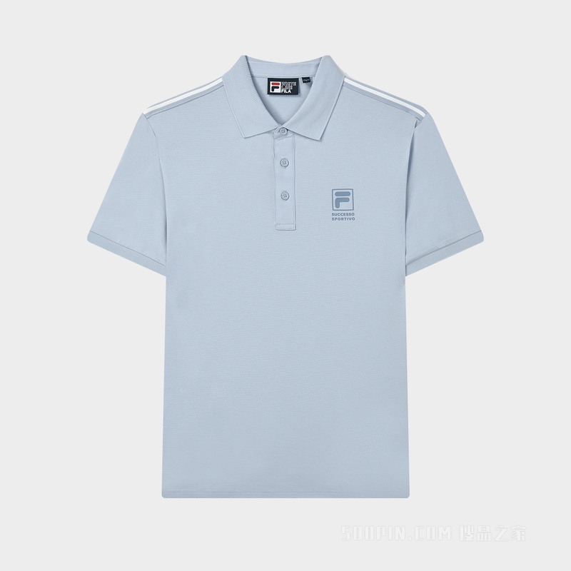 男子时尚休闲短袖POLO