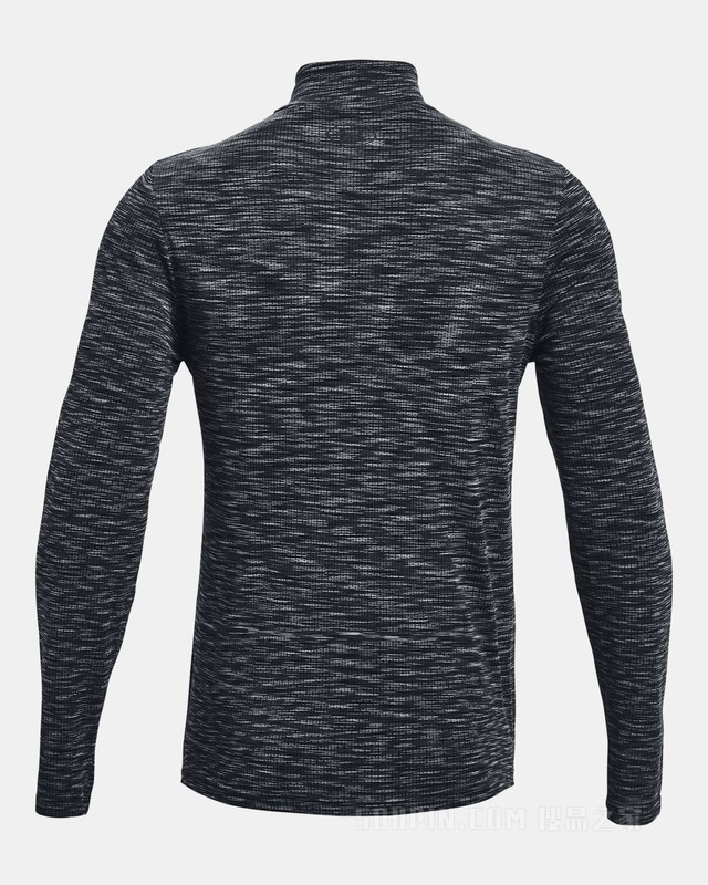 男士UA Seamless 1/2拉链长袖上衣
