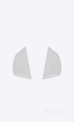 彗星金属耳环