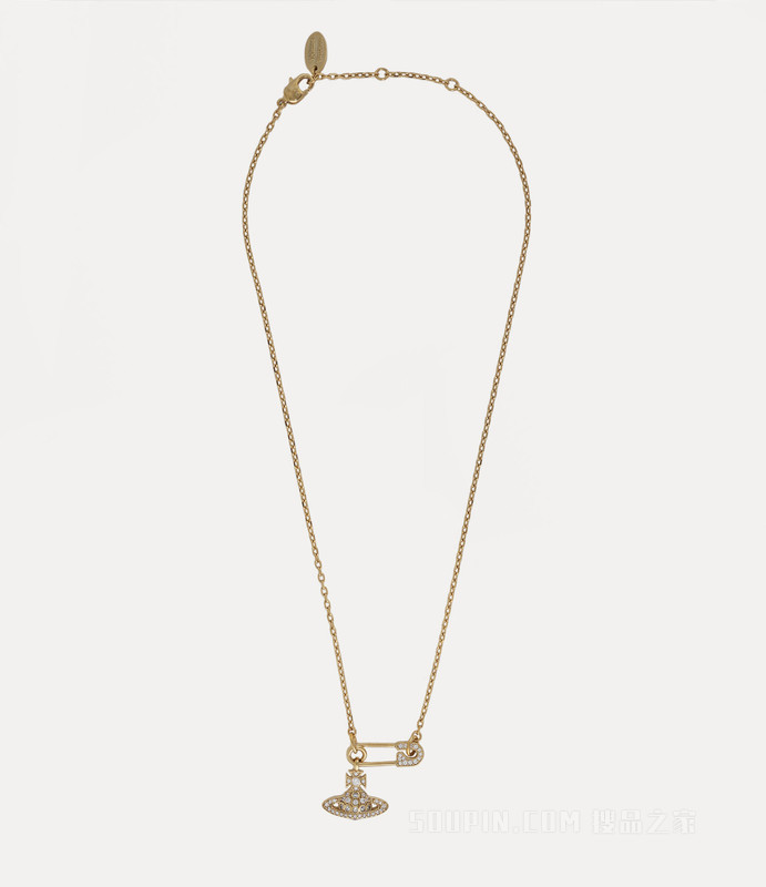 Lucrece Pendant Gold-Tone