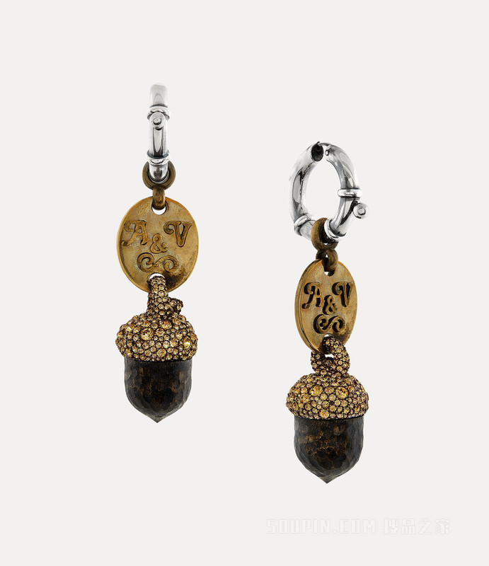 Bertille Tag Earrings
