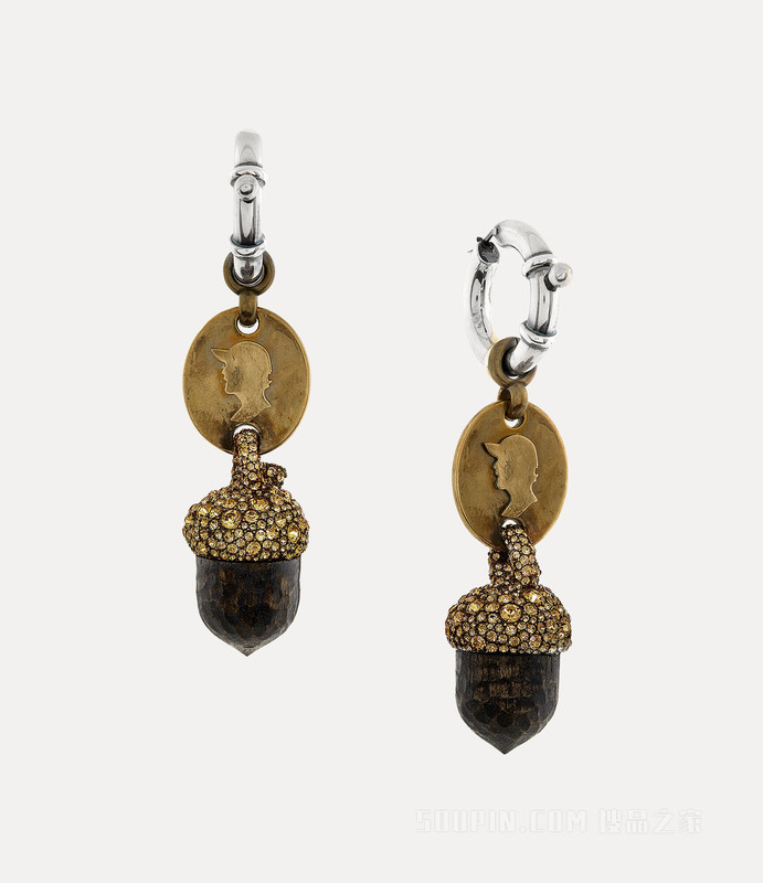 Bertille Tag Earrings