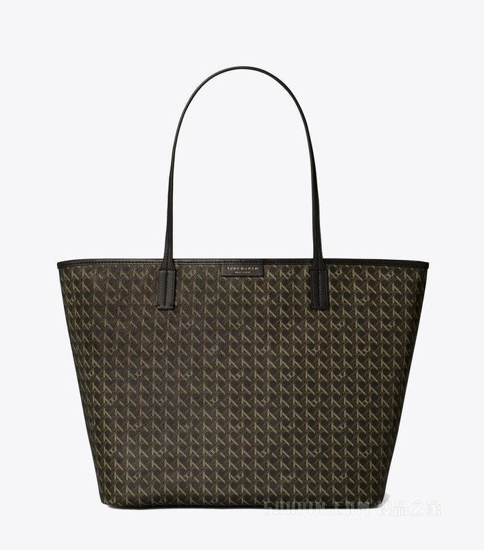 Ever-Ready 拉链托特包 黑色