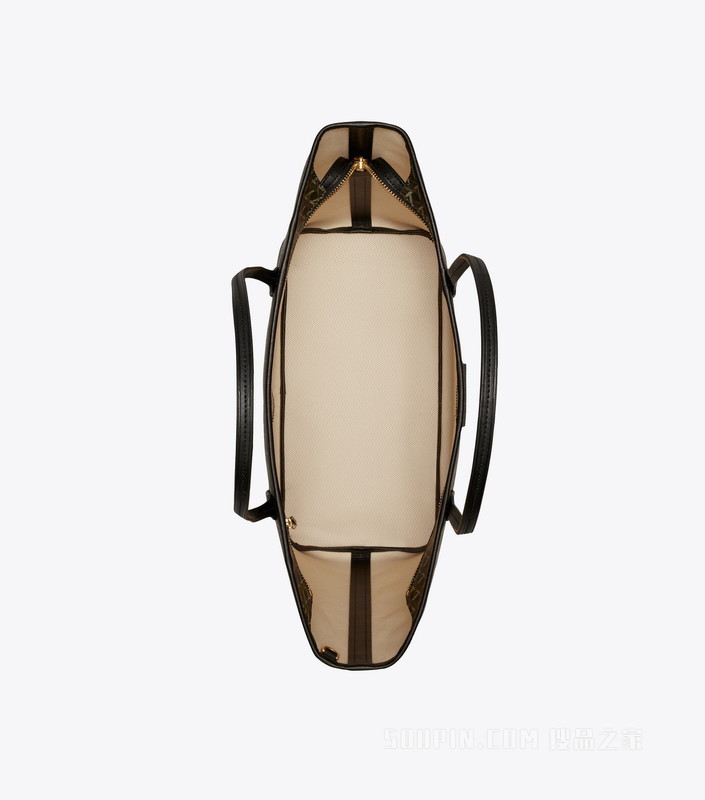 Ever-Ready 拉链托特包 黑色