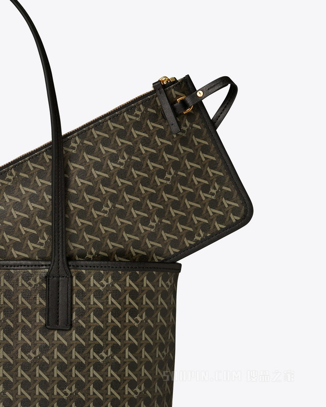 Ever-Ready 拉链托特包 黑色