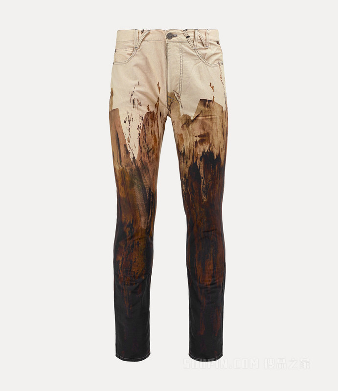 Classic Tapered Jeans