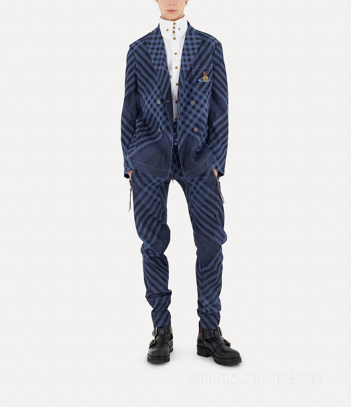 Double Breasted Cruise Jacket