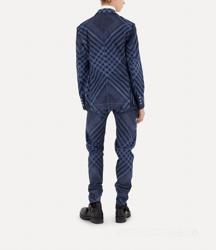 Double Breasted Cruise Jacket