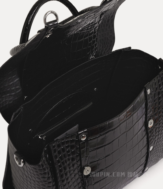 Vivienne Westwood】Betty Medium Handbag 42020074L003IN401-搜