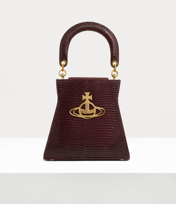 ☆Vivienne Westwood Black Shiny Patent Kelly Large Handbag☆ Vivienne Westwood Black Shiny Patent Kelly Large Handbag
