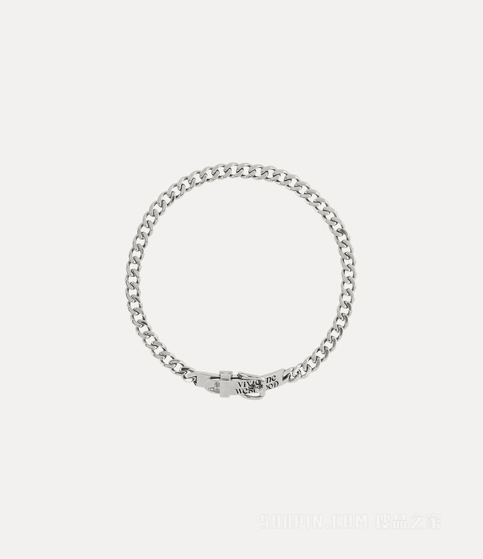 Vivienne Westwood｜AUGUSTINO チョーカー　シルバー ヴィヴィアンウエストウッド 中古 / AUGUSTINO チェーン