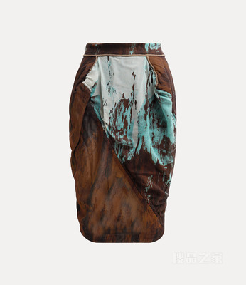 Vivienne Westwood｜SKIRTS (LEO SKIRT (1802000S K002C O10 Vivienne Westwood】Leo Skirt 1802000SK002CO105-搜品之家