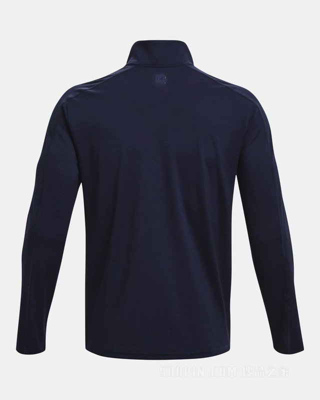 男士UA Meridian 1/4拉链运动上衣