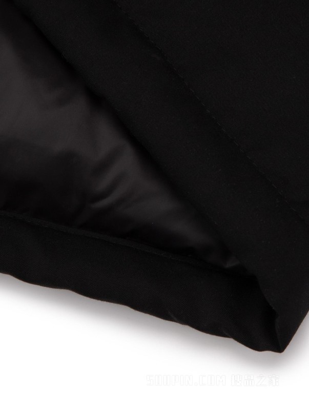 23新款秋冬男装户外中长鸭绒保暖合身毛领派克羽绒服02544