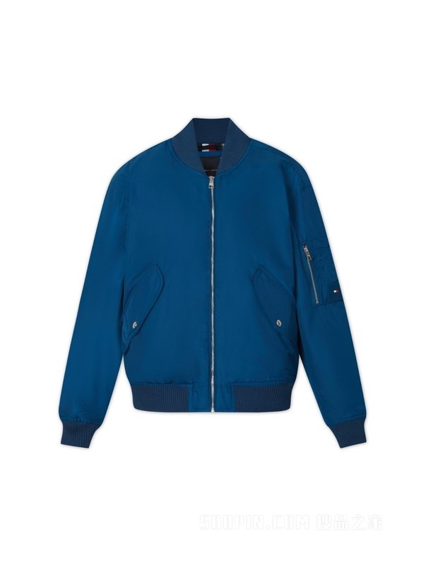 23新款秋冬男装飞行员棒球领保暖合身铺棉夹克外套32793
