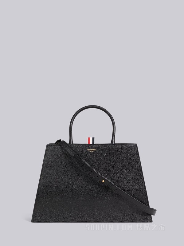 [早秋新品][七夕礼物]卵石纹皮秋千 TOTE