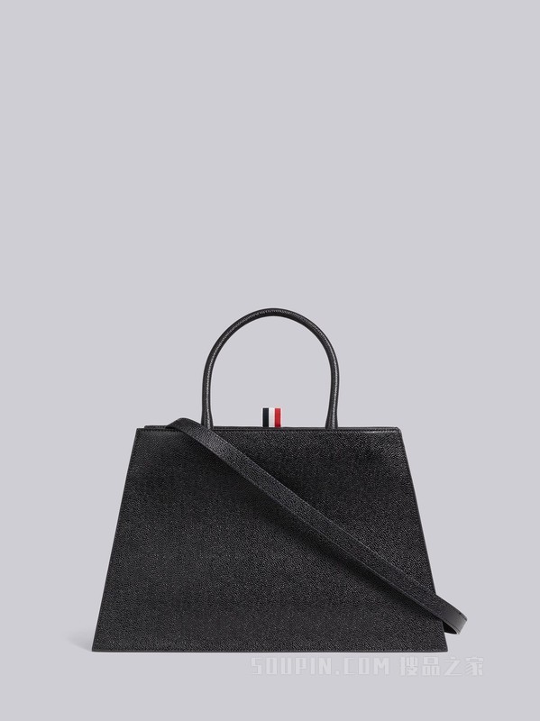 [早秋新品][七夕礼物]卵石纹皮秋千 TOTE